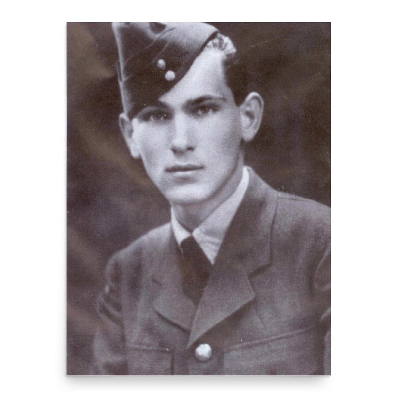 Brunon Godlewski poster print, in size 18x24 inches.