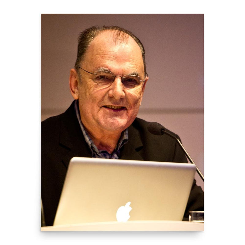 Bryan Avery poster print, in size 18x24 inches.