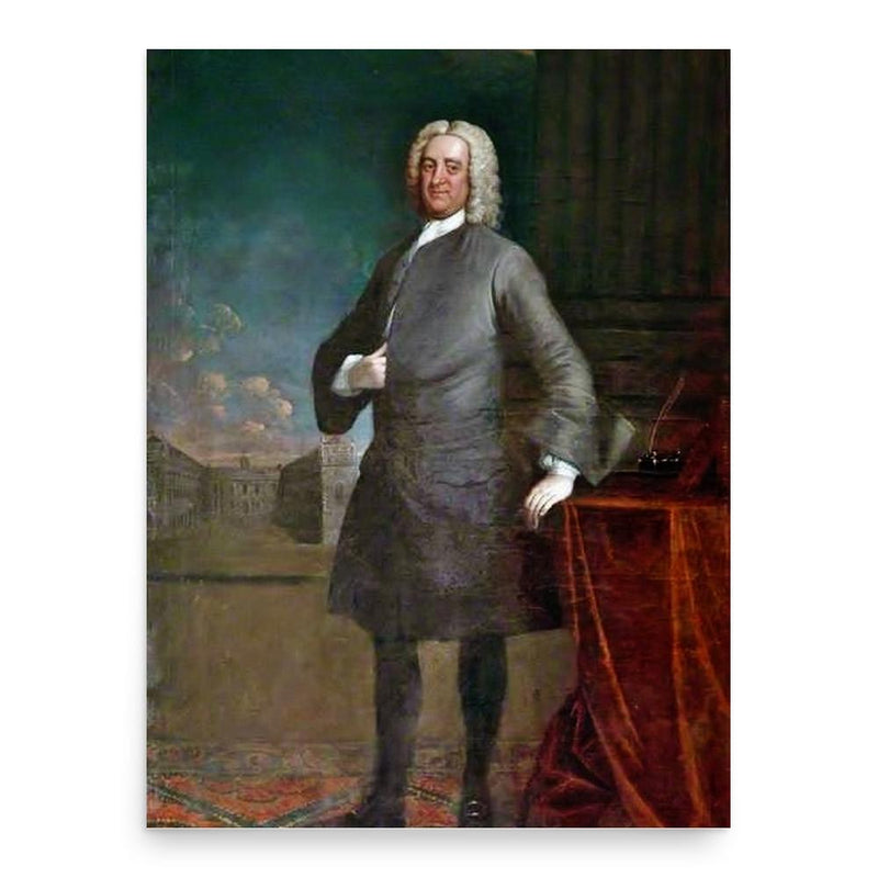 Bryan Blundell poster print, in size 18x24 inches.