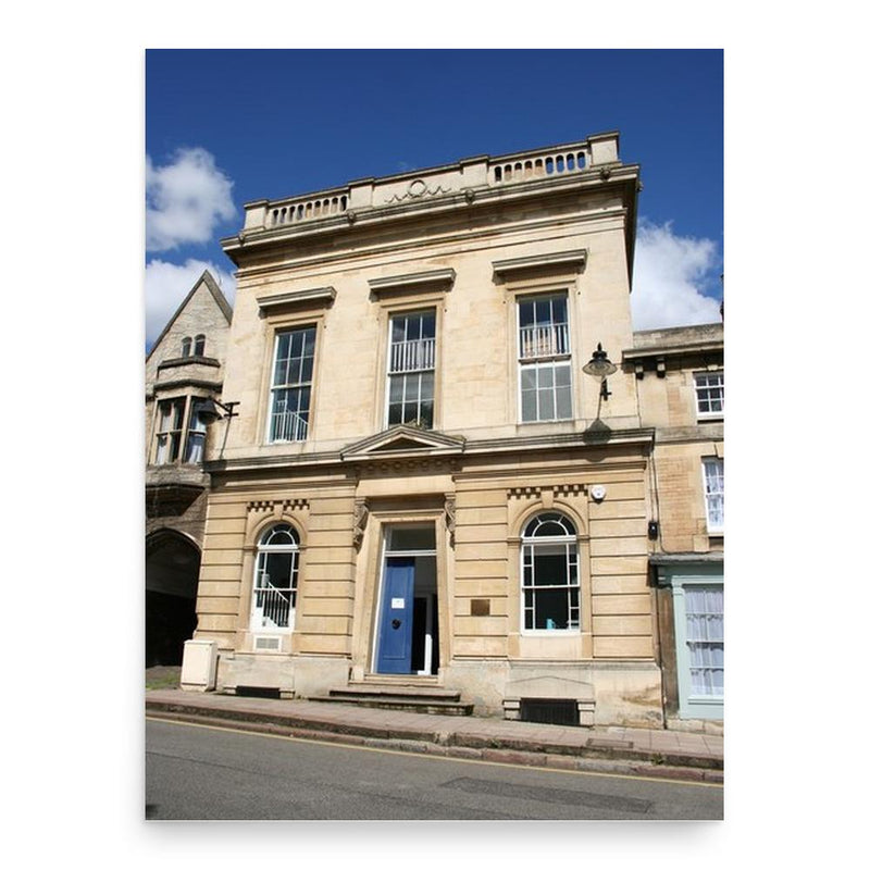 Bryan Browning poster print, in size 18x24 inches.