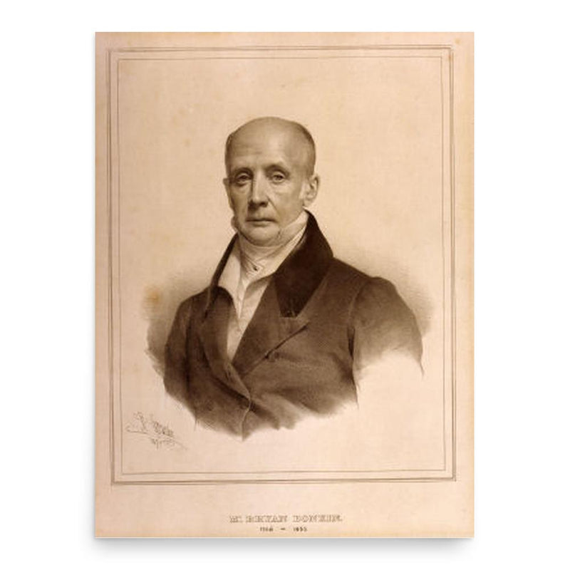 Bryan Donkin poster print, in size 18x24 inches.