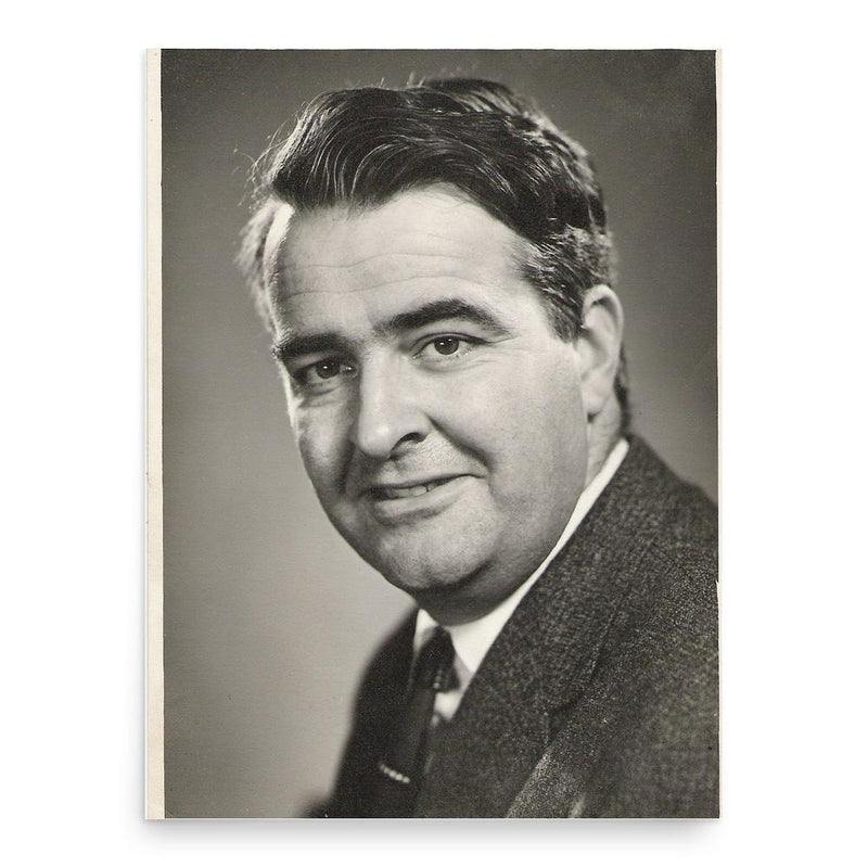 Bryan Drake poster print, in size 18x24 inches.