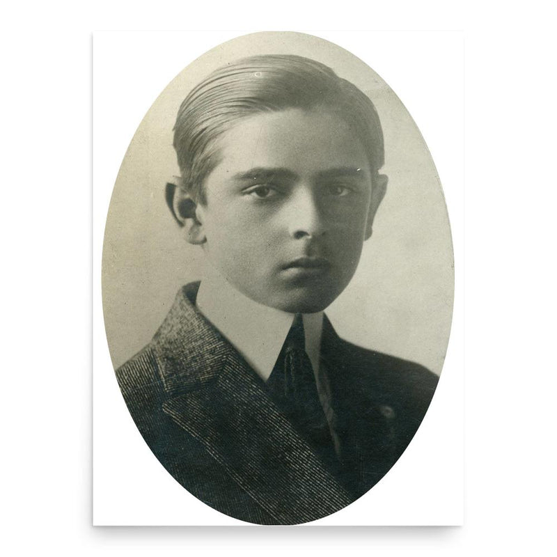 Bryan Foy poster print, in size 18x24 inches.