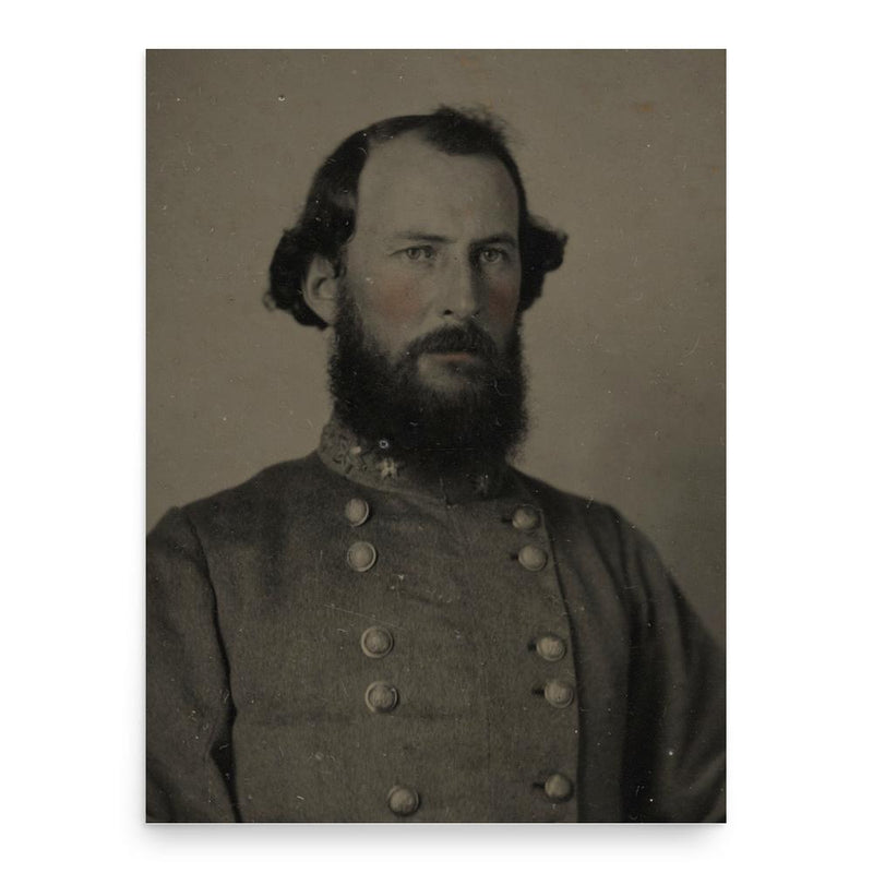 Bryan Grimes poster print, in size 18x24 inches.