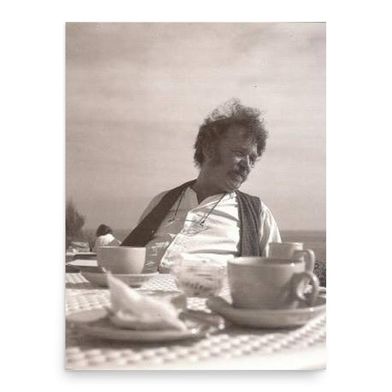 Bryan Ingham poster print, in size 18x24 inches.