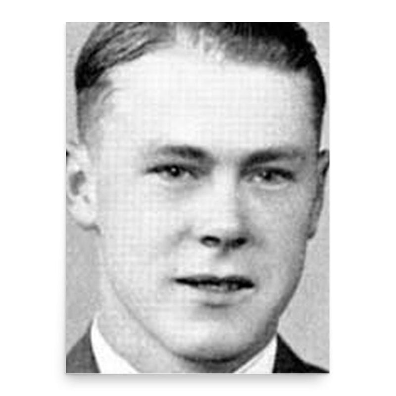 Bryan Martin poster print, in size 18x24 inches.