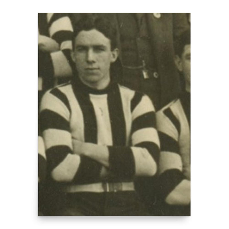 Bryan Rush poster print, in size 18x24 inches.