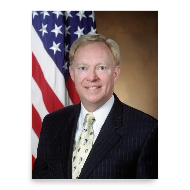 Bryan Sharratt poster print, in size 18x24 inches.