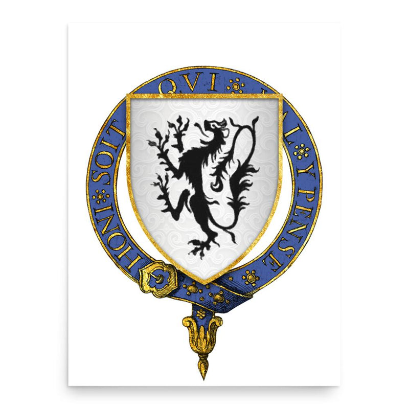 Bryan Stapleton poster print, in size 18x24 inches.