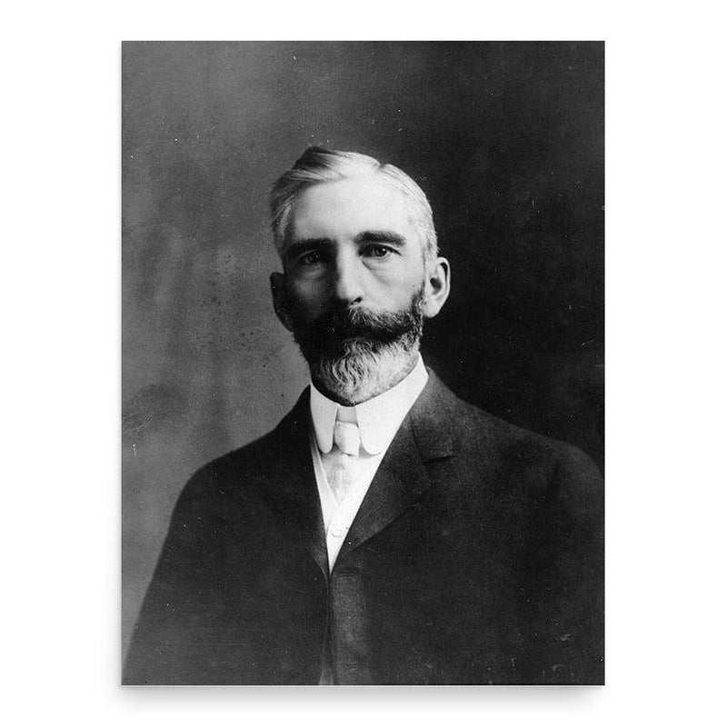 Bryant Butler Brooks poster print, in size 18x24 inches.