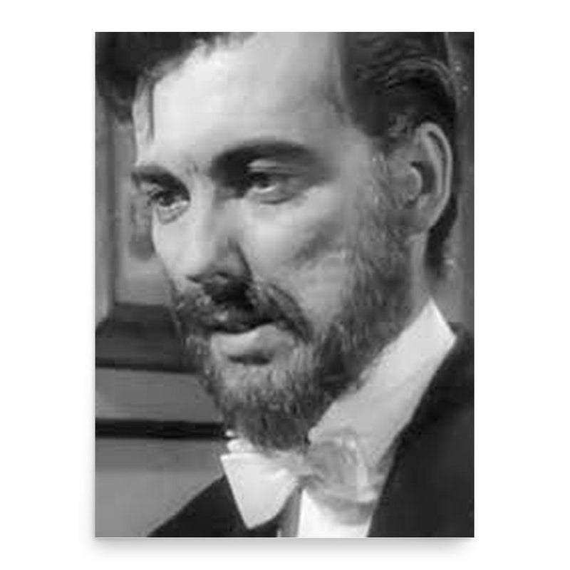 Bryant Haliday poster print, in size 18x24 inches.