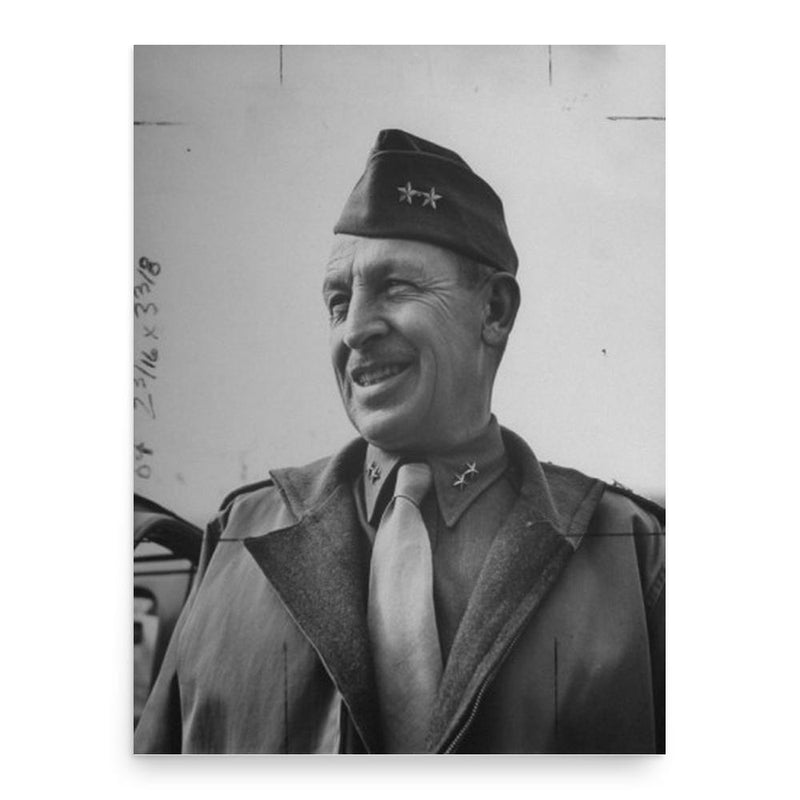 Bryant Moore poster print, in size 18x24 inches.