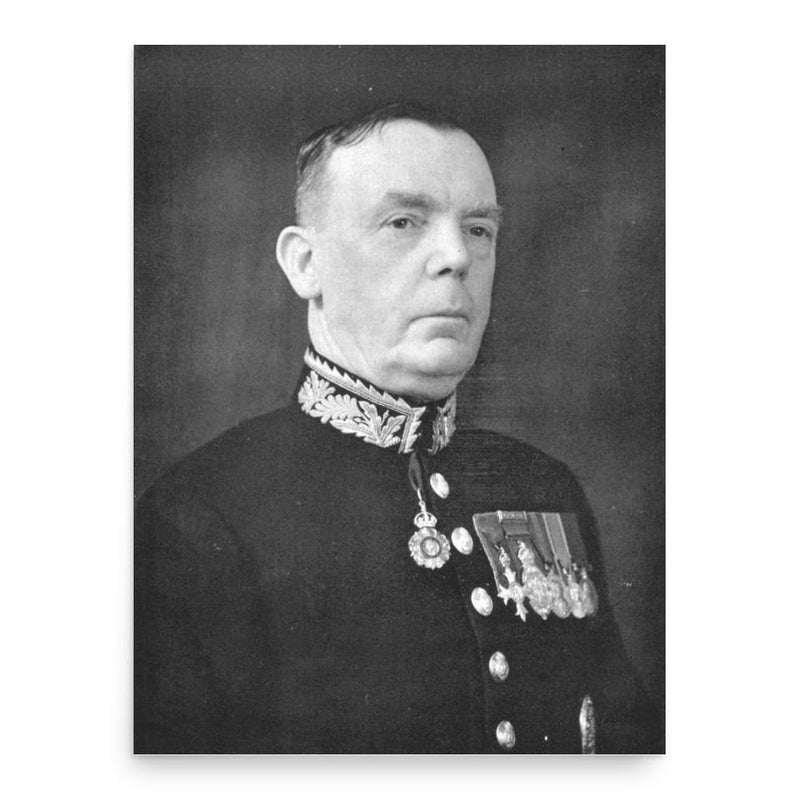 Bryce Chudleigh Burt poster print, in size 18x24 inches.