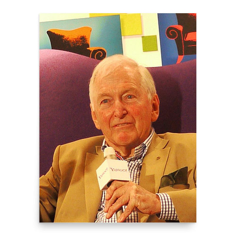 Bryce Courtenay poster print, in size 18x24 inches.