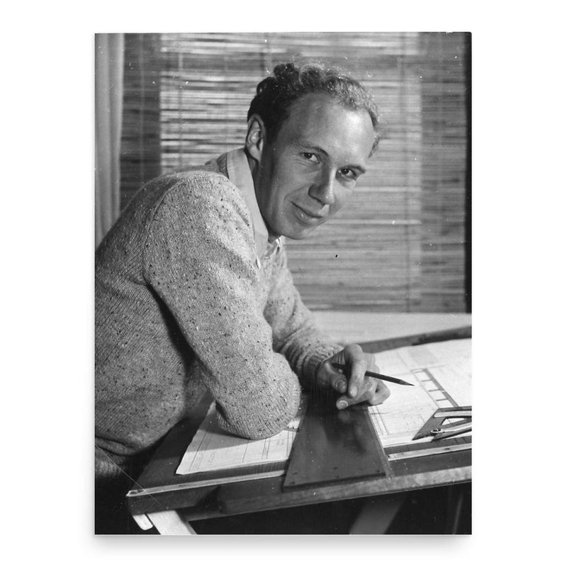 Bryce Mortlock poster print, in size 18x24 inches.