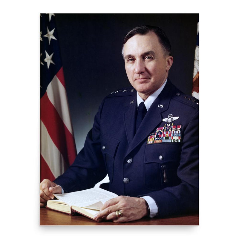 Bryce Poe II poster print, in size 18x24 inches.