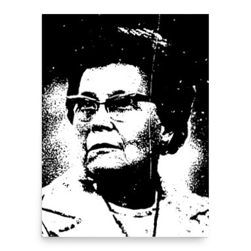 Brynhild Haugland poster print, in size 18x24 inches.