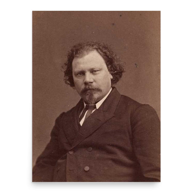 Brynjulf Bergslien poster print, in size 18x24 inches.