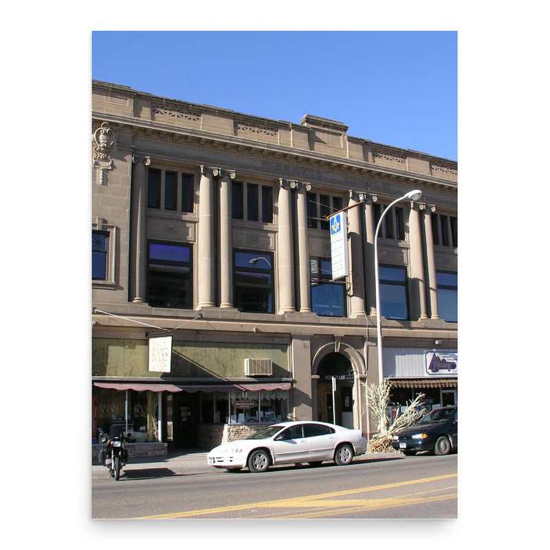 Brynjulf Rivenes poster print, in size 18x24 inches.