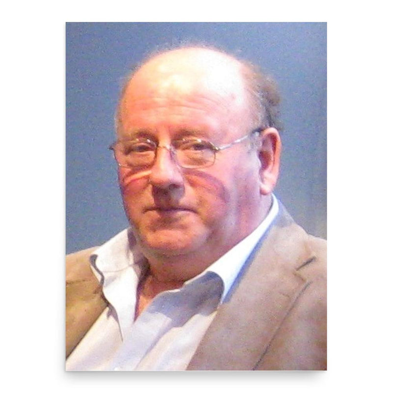 Brynle Williams poster print, in size 18x24 inches.