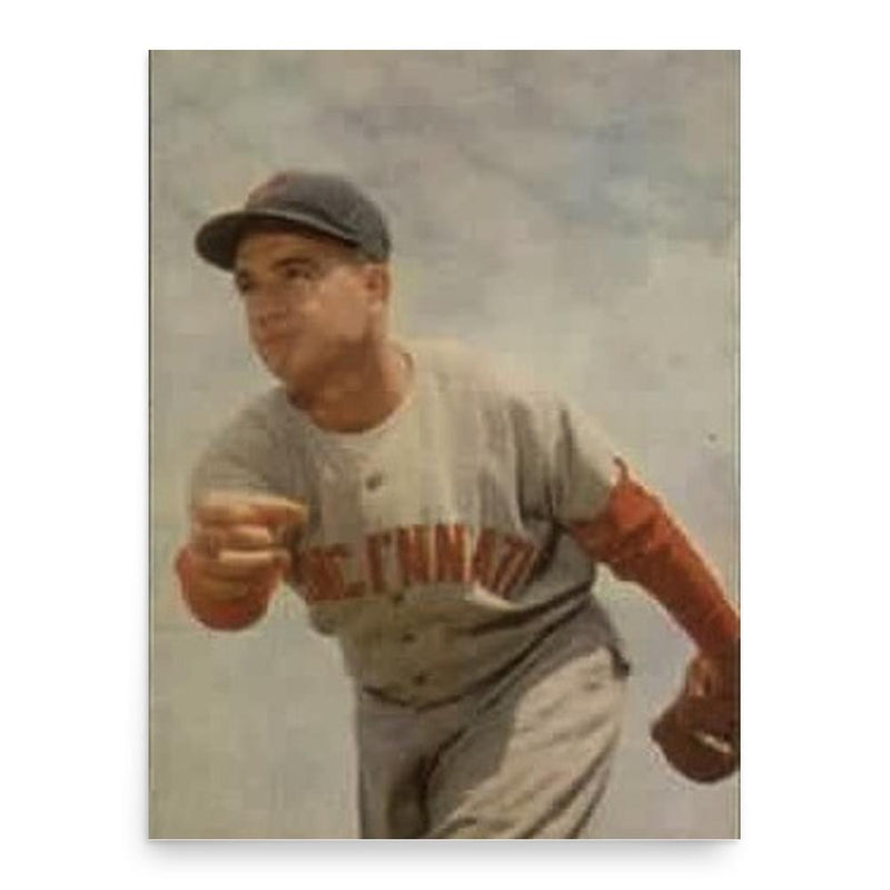 Bubba Church poster print, in size 18x24 inches.