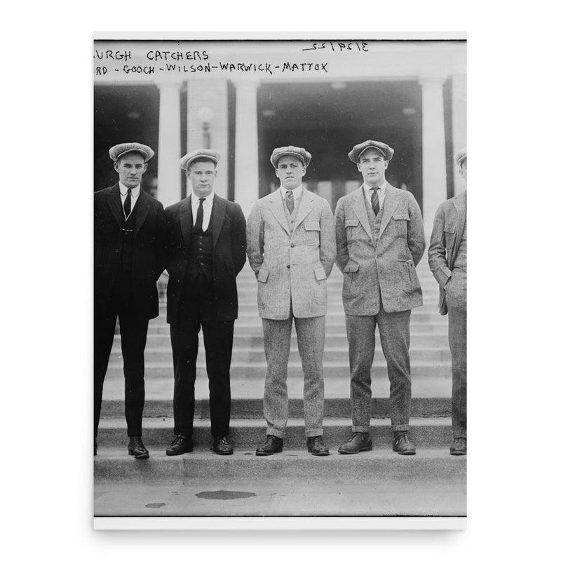 Bubber Jonnard poster print, in size 18x24 inches.