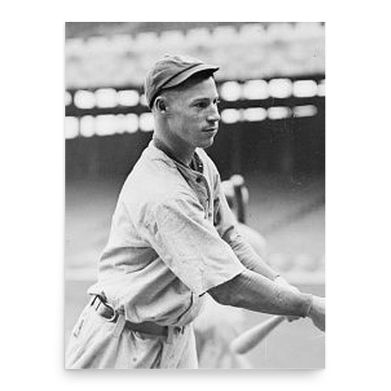 Bubbles Hargrave poster print, in size 18x24 inches.