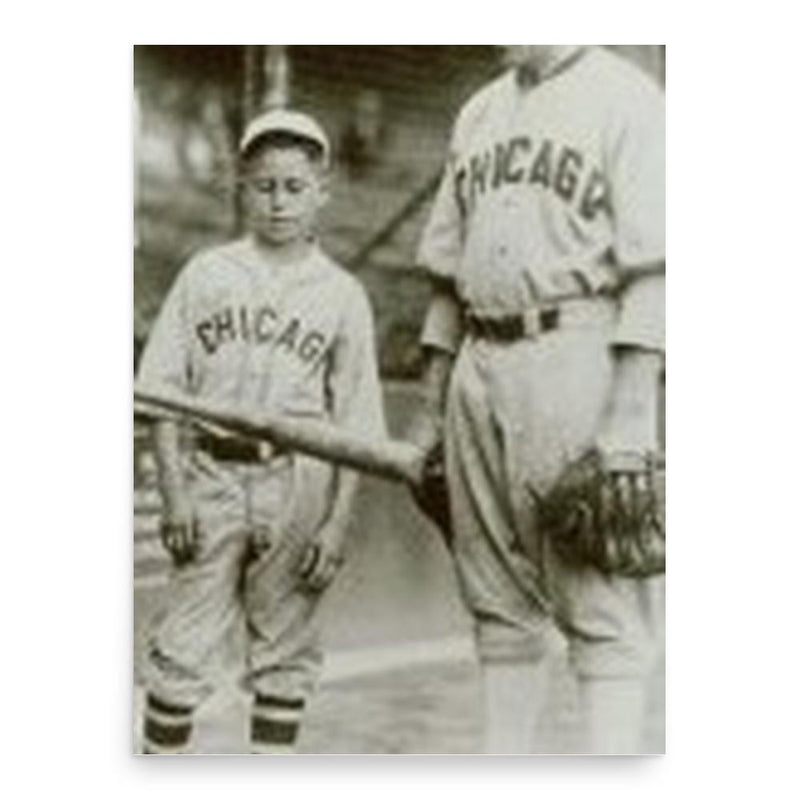 Buck Crouse poster print, in size 18x24 inches.