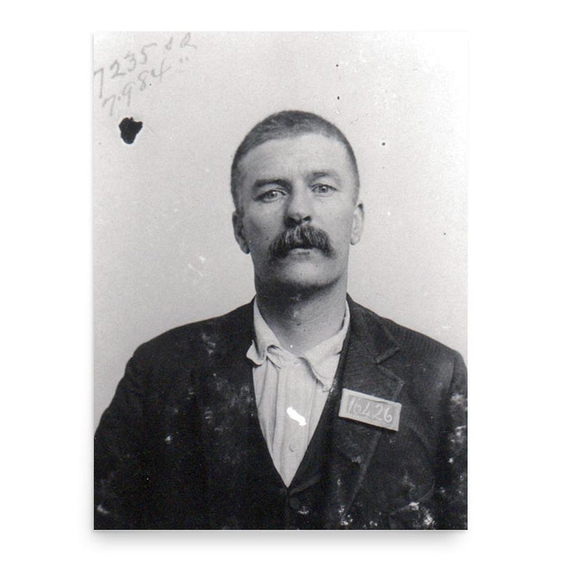 Buck English poster print, in size 18x24 inches.