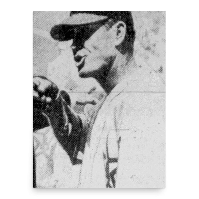 Buck Fausett poster print, in size 18x24 inches.