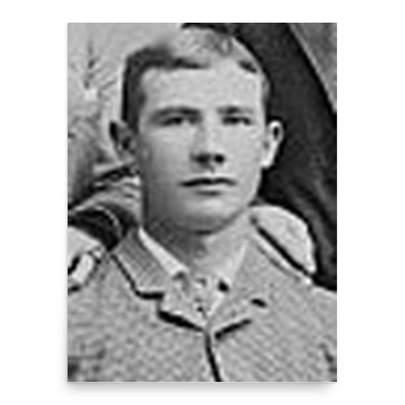 Buck Gladmon poster print, in size 18x24 inches.