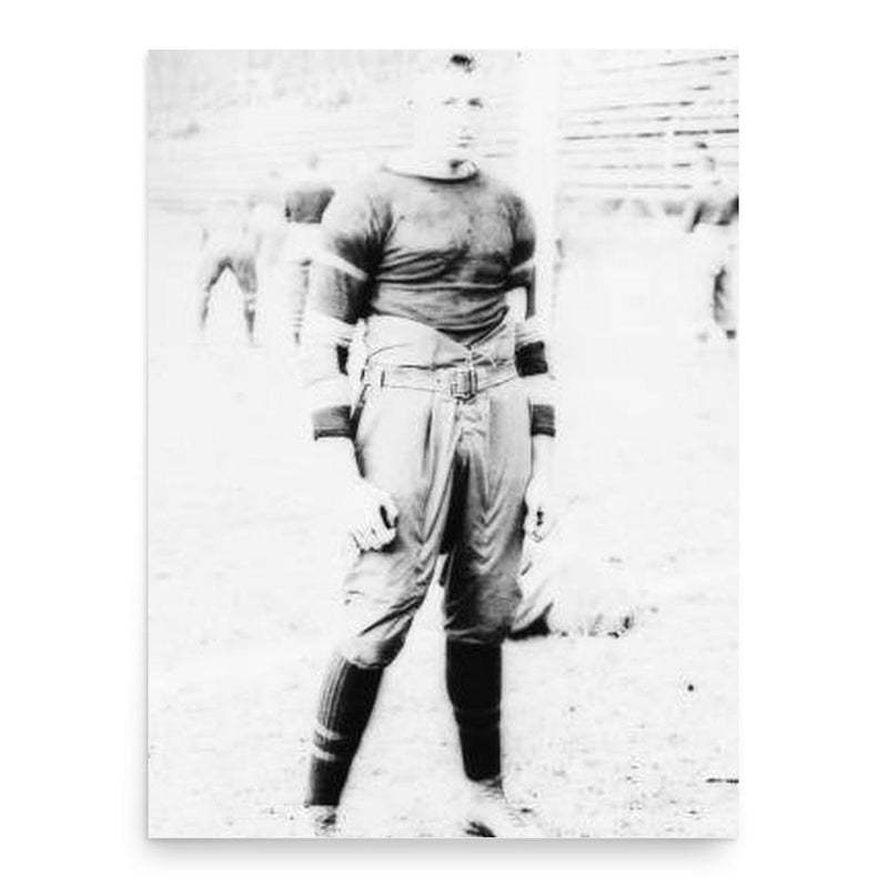 Buck Hatcher poster print, in size 18x24 inches.