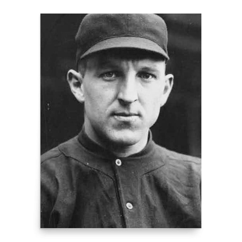 Buck Herzog poster print, in size 18x24 inches.