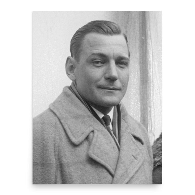 Buck Jones poster print, in size 18x24 inches.