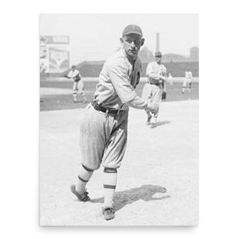 Buck Thrasher poster print, in size 18x24 inches.