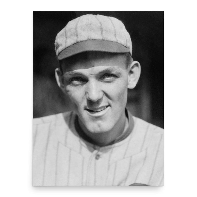 Buck Weaver poster print, in size 18x24 inches.