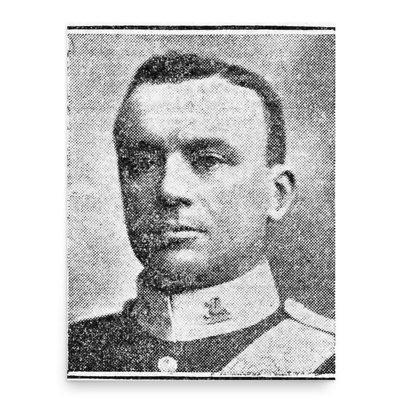 Buckley Roderick poster print, in size 18x24 inches.