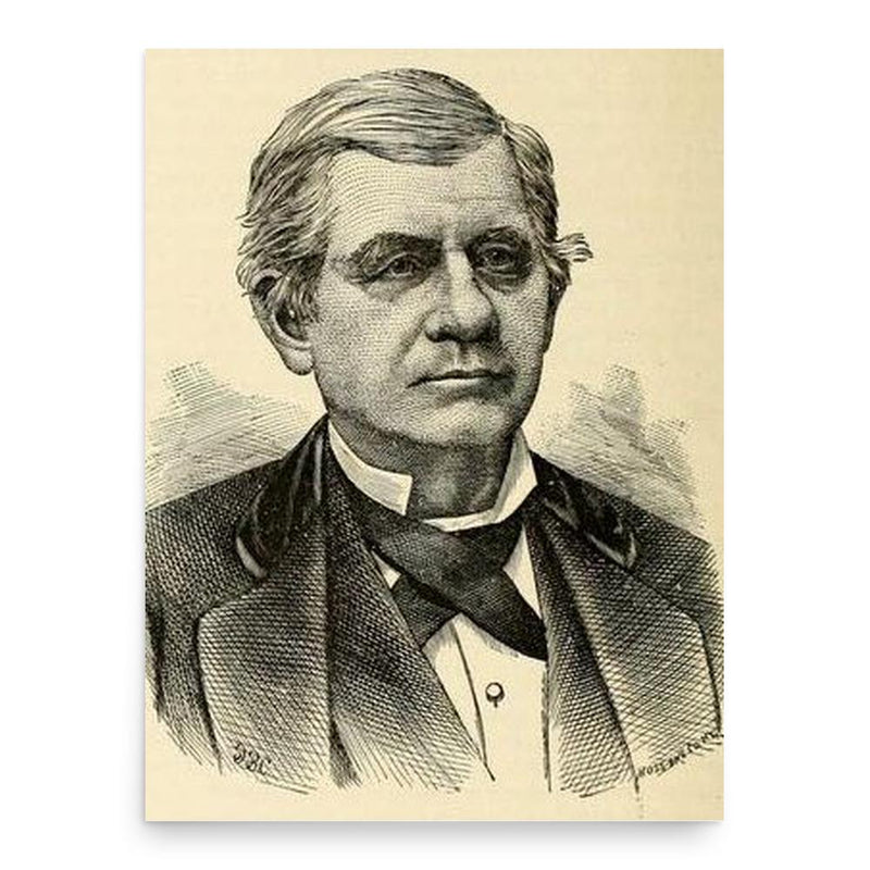 Buckner Stith Morris poster print, in size 18x24 inches.