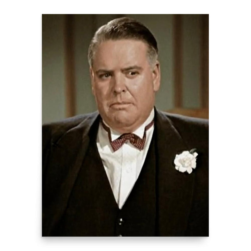 Bud Jamison poster print, in size 18x24 inches.