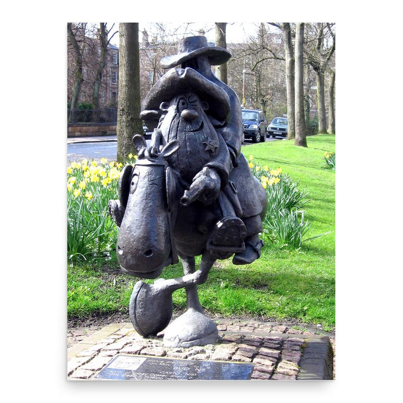 Bud Neill poster print, in size 18x24 inches.