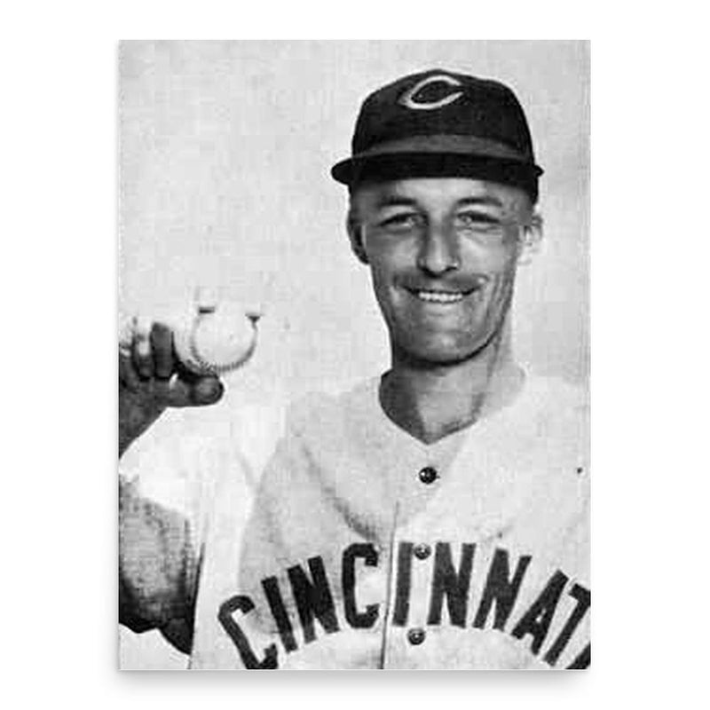 Bud Podbielan poster print, in size 18x24 inches.