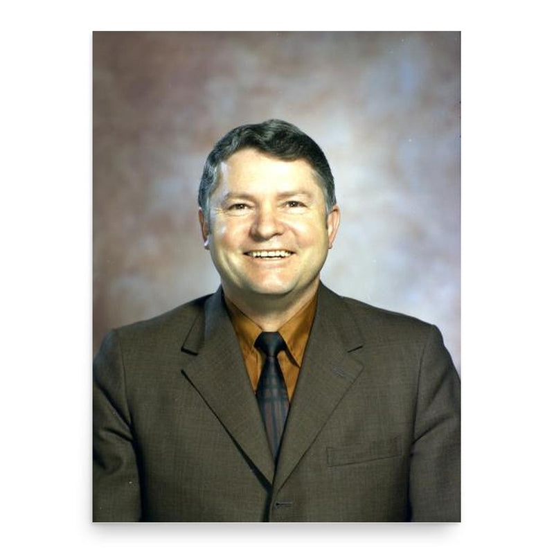 Bud Shinpoch poster print, in size 18x24 inches.