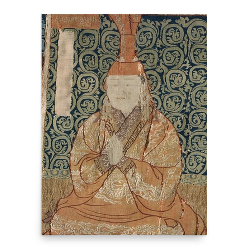 Budashiri poster print, in size 18x24 inches.