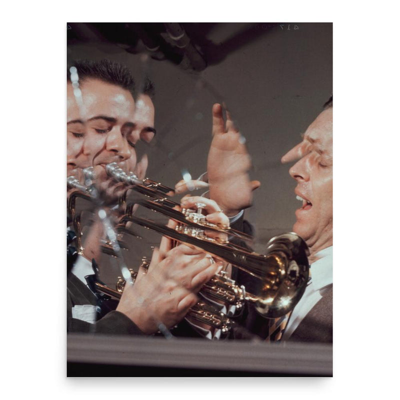 Buddy Childers poster print, in size 18x24 inches.