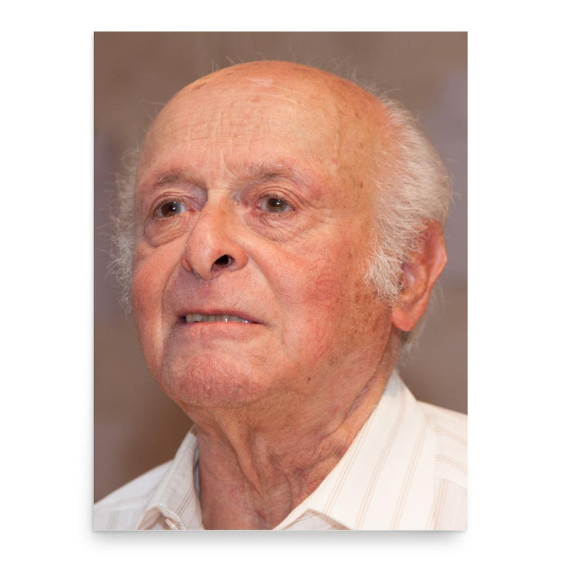 Buddy Elias poster print, in size 18x24 inches.