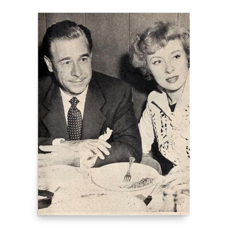 Buddy Fogelson poster print, in size 18x24 inches.