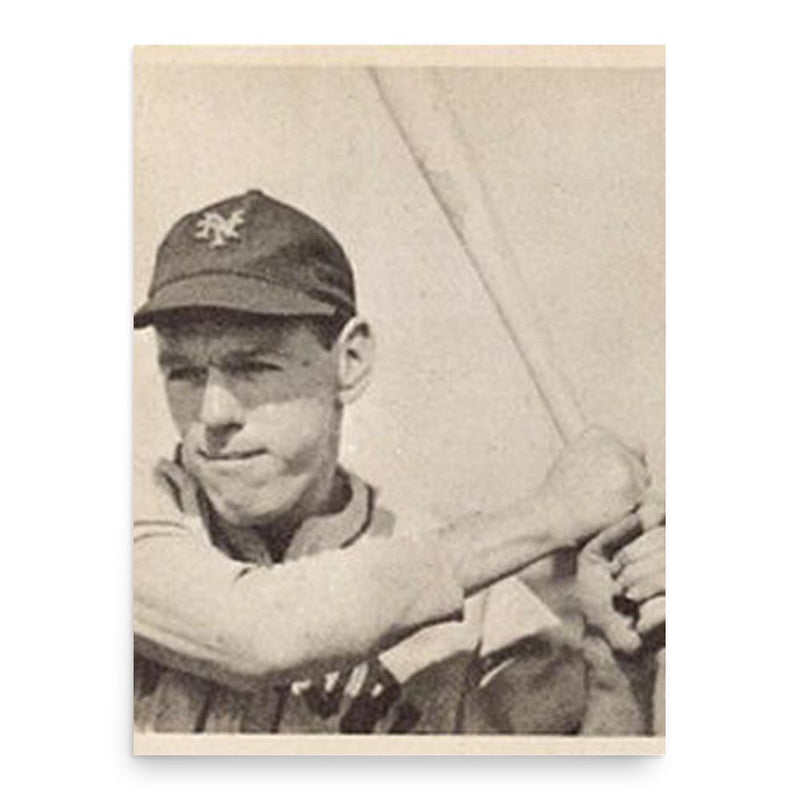 Buddy Kerr poster print, in size 18x24 inches.