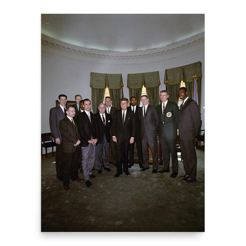 Buddy LeRoux poster print, in size 18x24 inches.