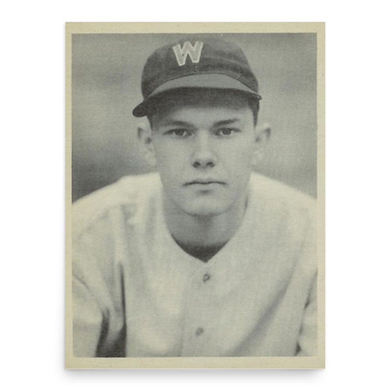 Buddy Lewis poster print, in size 18x24 inches.