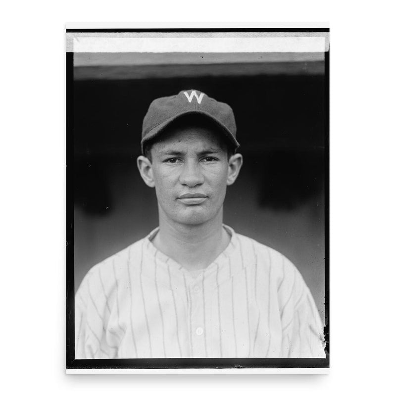 Buddy Myer poster print, in size 18x24 inches.